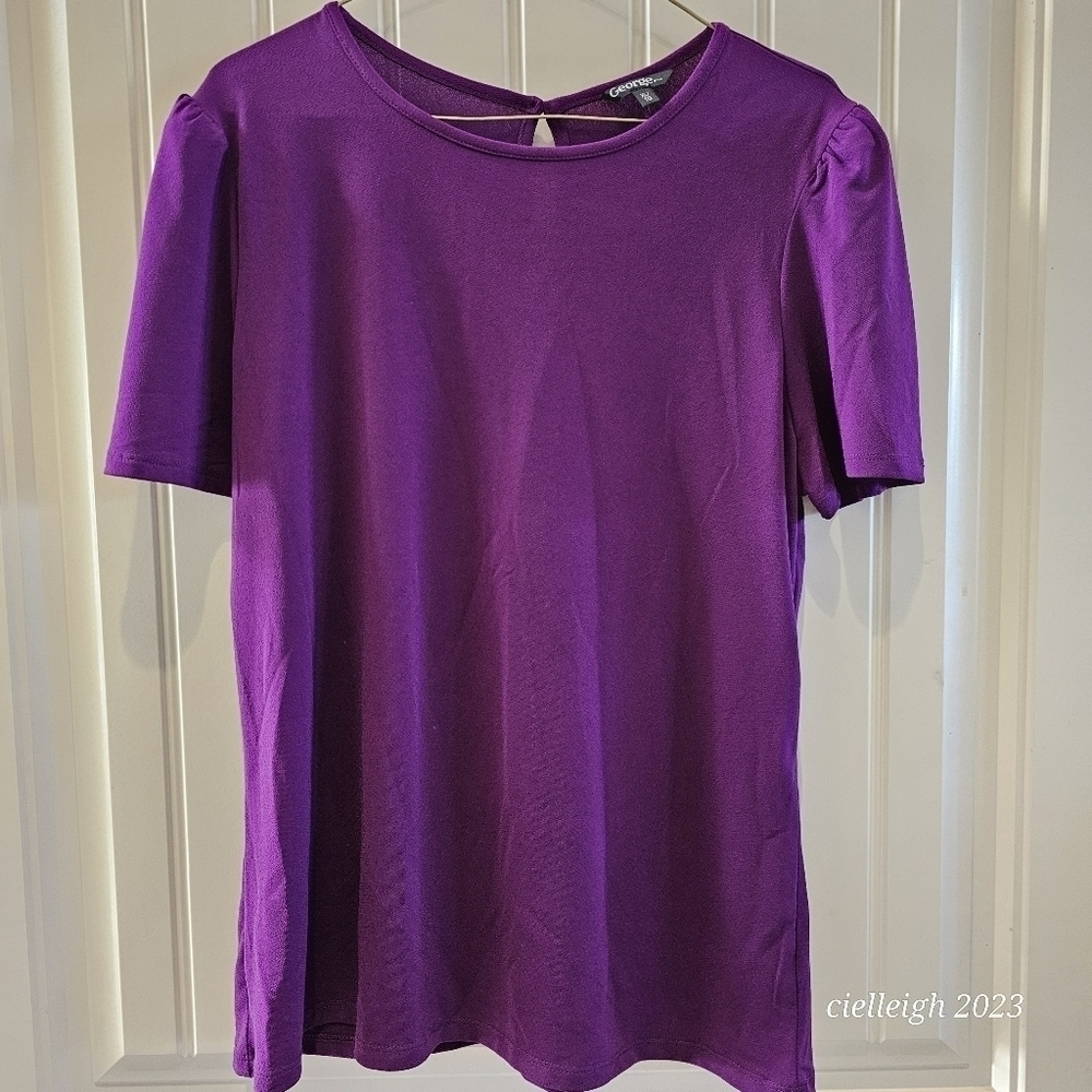 💥4 for $25💥 George short sleeve blouse